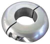 1 1/8" Aluminum Split Safety Collar
