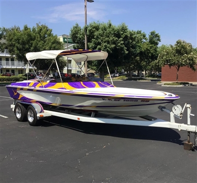 SOLD!!! 1981 Schiada River Cruiser