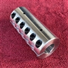 1" x 1 1/8" ALUMINUM COUPLER