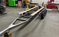 SOLD!!! New Stainless Road / Dolly Trailer