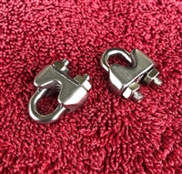 Stainless Steering Cable Clamp