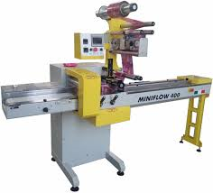 DM Miniflow 400 HSE Flow Wrapping Machine