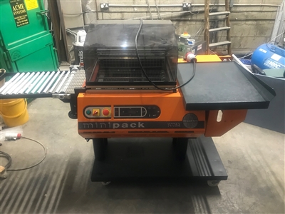 Used Minipack-Torre FC76A Shrink Wrapping Machine