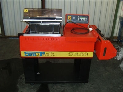 Used Smipack S440 Shrink Wrapper