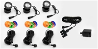 AB871L-3 - Three LED Light Kit (warm white)