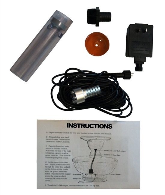 CK470L - Retro Light Kit for Alfresco Fountains