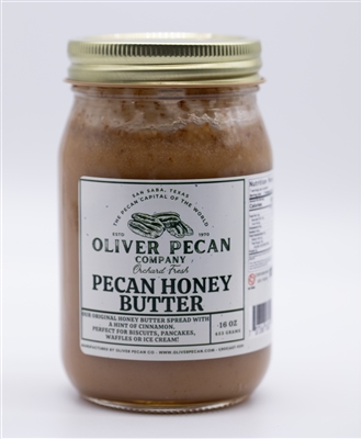 Honey Pecan Butter