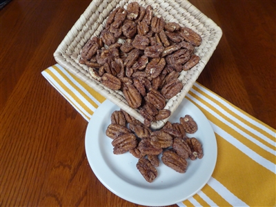 Chili Flavored Pecans at Palestine Texas Pecans