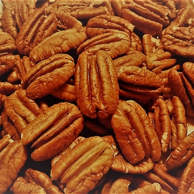 Mammoth Texas Pecan Halves in Bulk at Palestine Texas Pecans