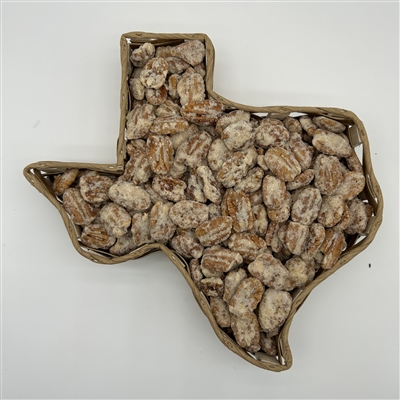 Texas Gift Basket of Pecan Halves at Palestine Texas Pecans