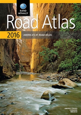 Rand Mcnally US Road Atlas