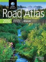 Rand Mcnally US Road Atlas