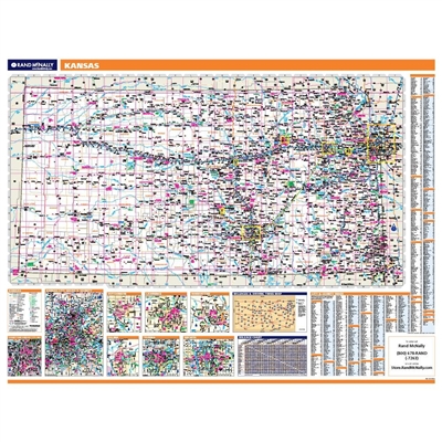 Kansas Highway City County map