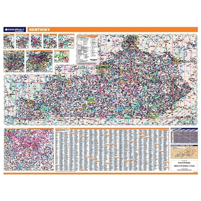 Kentucky Highway City County map
