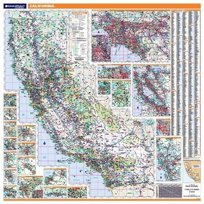 California Highway City County map