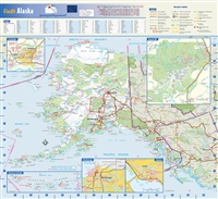 Alaska State Wall Map by Globe Turner