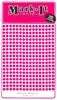 600 pink 1/8" map stick-on map dots