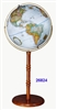 EDINBURGH II 16" INCH GLOBE BLUE OCEAN RAISED