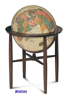 AUSTIN 16" INCH GLOBE ANTIQUE OCEAN