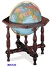 STATESMAN 20" inch BLUE OCEAN Lighted Globe