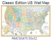 Rand McNally U.S.Classic 50 x 32 sale