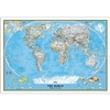 National Geographic Political World Map 42 x 30