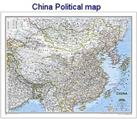 National Geographic China map