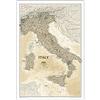 National Geographic map containing Italy