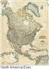 National Geographic North America Exec map