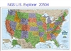 National Geographic U.S. Explorer Map