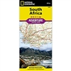 South Africa fold map national geographic adventure map