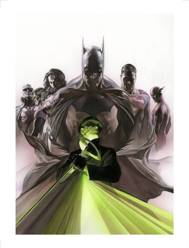 Enigma by Alex Ross