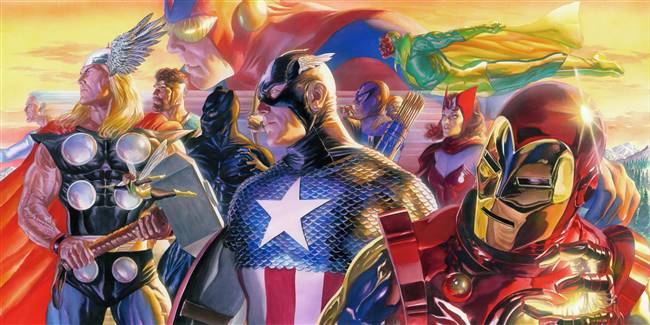 Invincible by Alex Ross