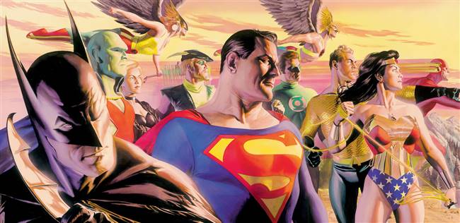 In the Light of Justice by Alex Ross