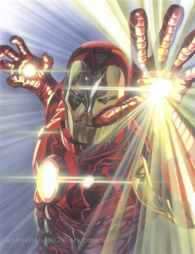 MARVELOCITY: IRON MAN