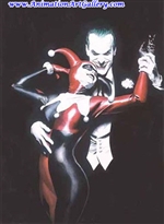 Tango with Evil Alex Ross Limited Edition Print on Paper