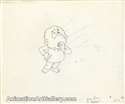 Production Drawing of Brother Bear from The Berenstain Bears' Easter Surprise