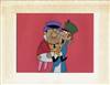 Production Cel of Two Con-Men from Hanna-Barbera