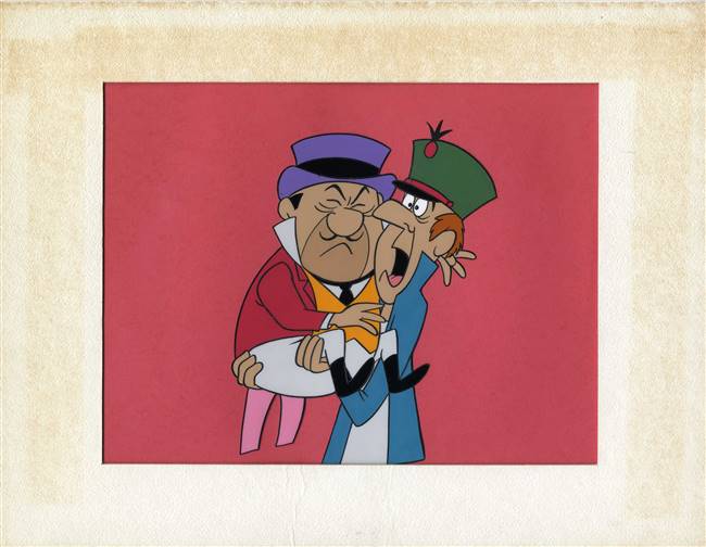 Production Cel of Two Con-Men from Hanna-Barbera