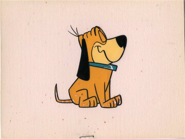 Original Production Cel of Snuffles from The Quick Draw McGraw Show (1959-1961)