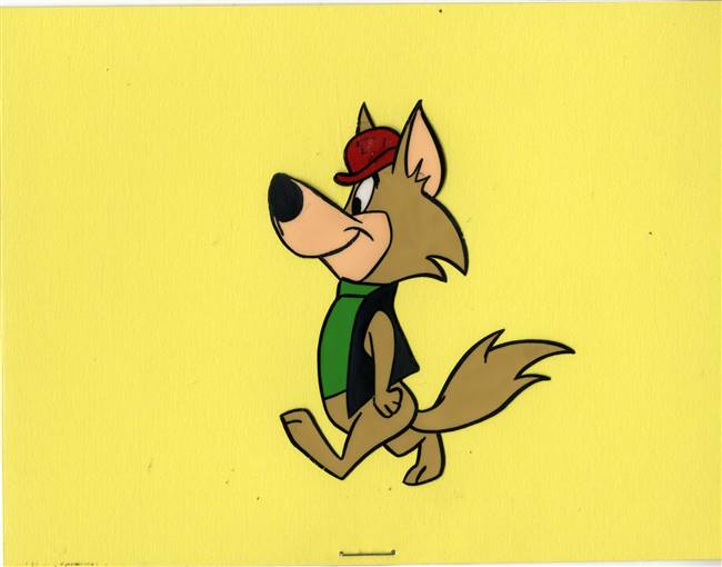 Original Production cel of Ding-A-Ling from Hanna Barbera (1960s)