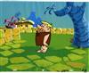 Original Production Cel of Barney from The Flintstones (1960s)