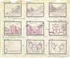 Original Storyboards of Snooper and Blabber from Hula-Hula-Hullaballoo (1960)