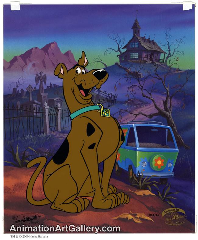 Classic Scooby