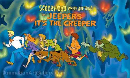 Scooby-Doo Title Card: Jeepers ItC-s the Creeper