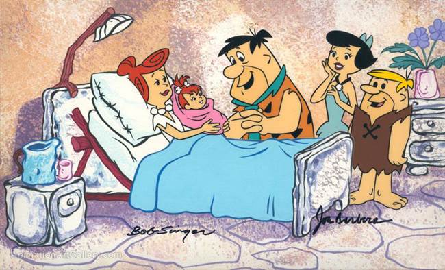 The Blessed Event (The Flintstones)