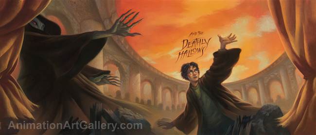 Harry Potter and The Deathly Hallows