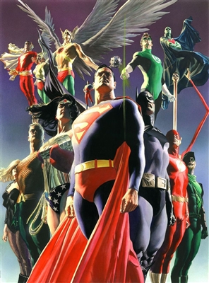 JLA: Secret Origins