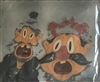 Original Production Cel of Sailors from Popeye (Famous Studios)