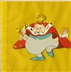 Original Production Cel of the King from Happy Tots (1939)